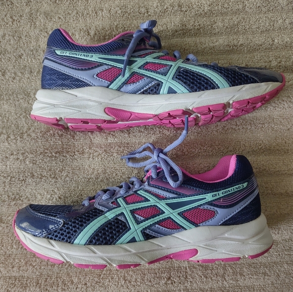 ASICS Women's GEL-Contend 3 Running Shoe Size 6.5 - Picture 7 of 13